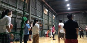 レンタルコートバスケットボール@大阪府高槻市（枚方・茨木からも至便）「シューティングハウス」エアコン