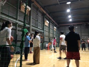 レンタルコートバスケットボール@大阪府高槻市（枚方・茨木からも至便）「シューティングハウス」エアコン